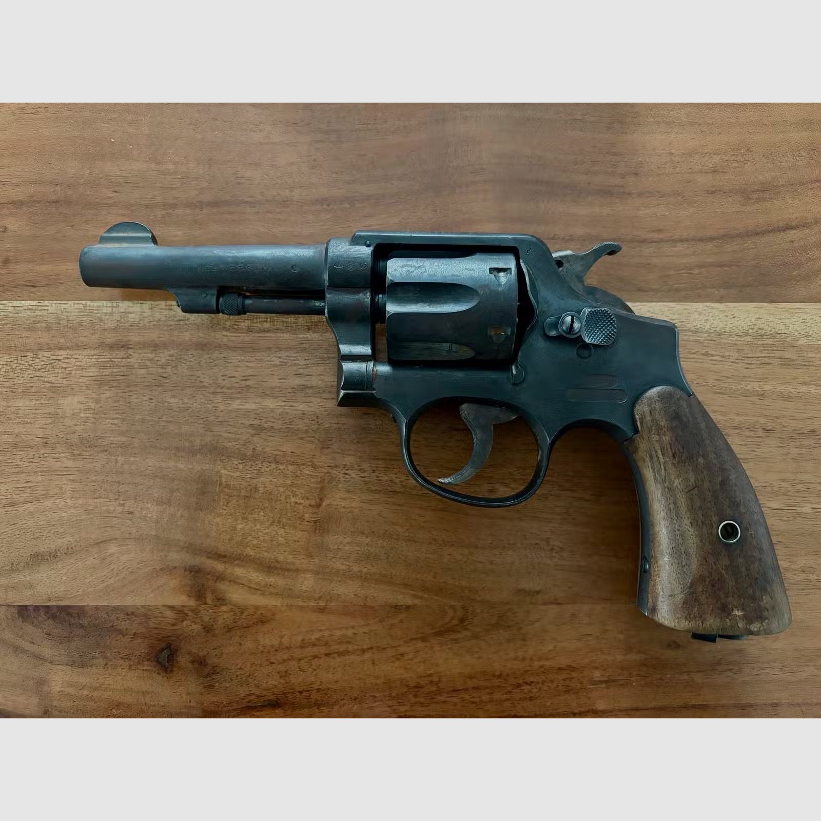 Smith & Wesson Revolver Kal. .38 Special