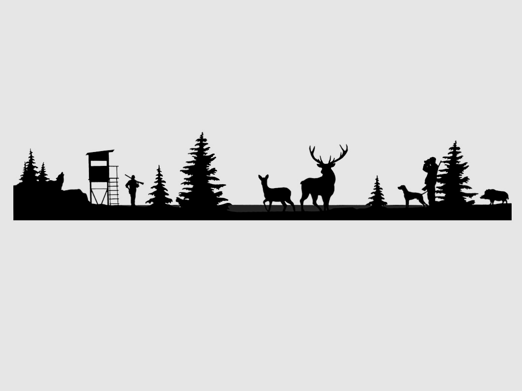 Werkplatz Skyline Jagd