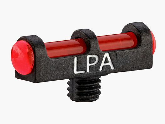 Rotes Faseroptik-Visier LPA 2,6mm