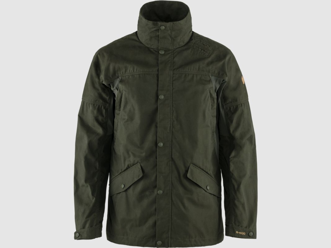 Fjällräven Herren Jacke Forest Hybrid