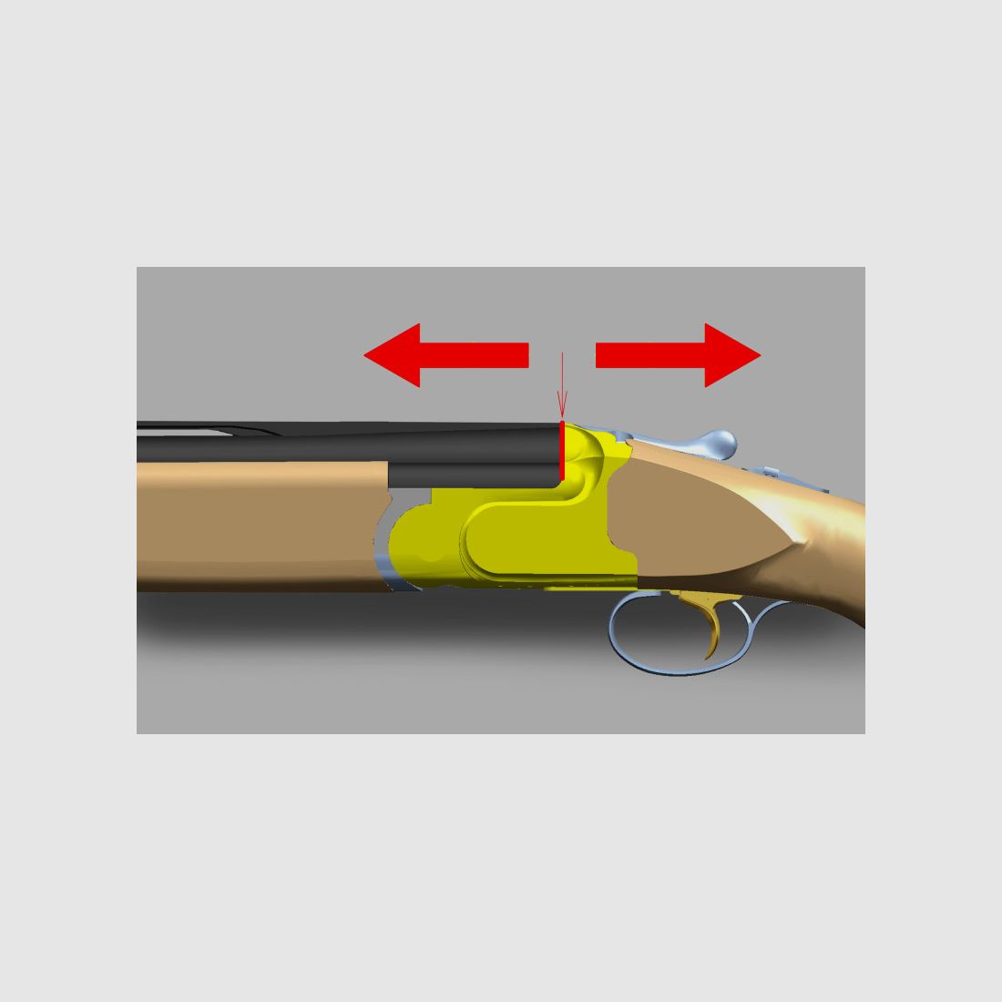 Shotgun CAESAR GUERINI Invictus III Trap Ascent 76cm Cal 12/70, image 5 of 9