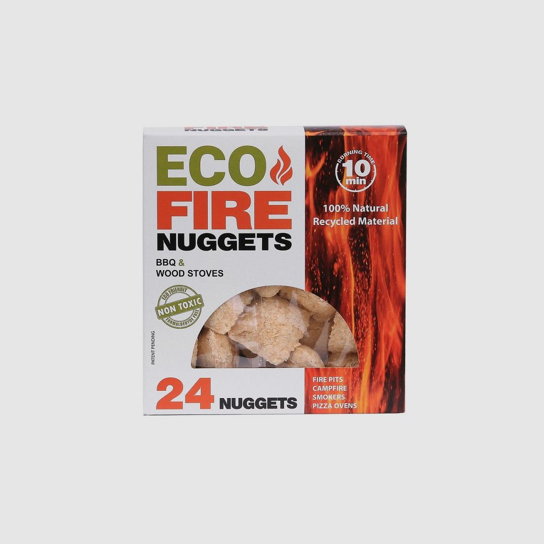 ECOFIRE FIRE NUGGETS 24 Stck.