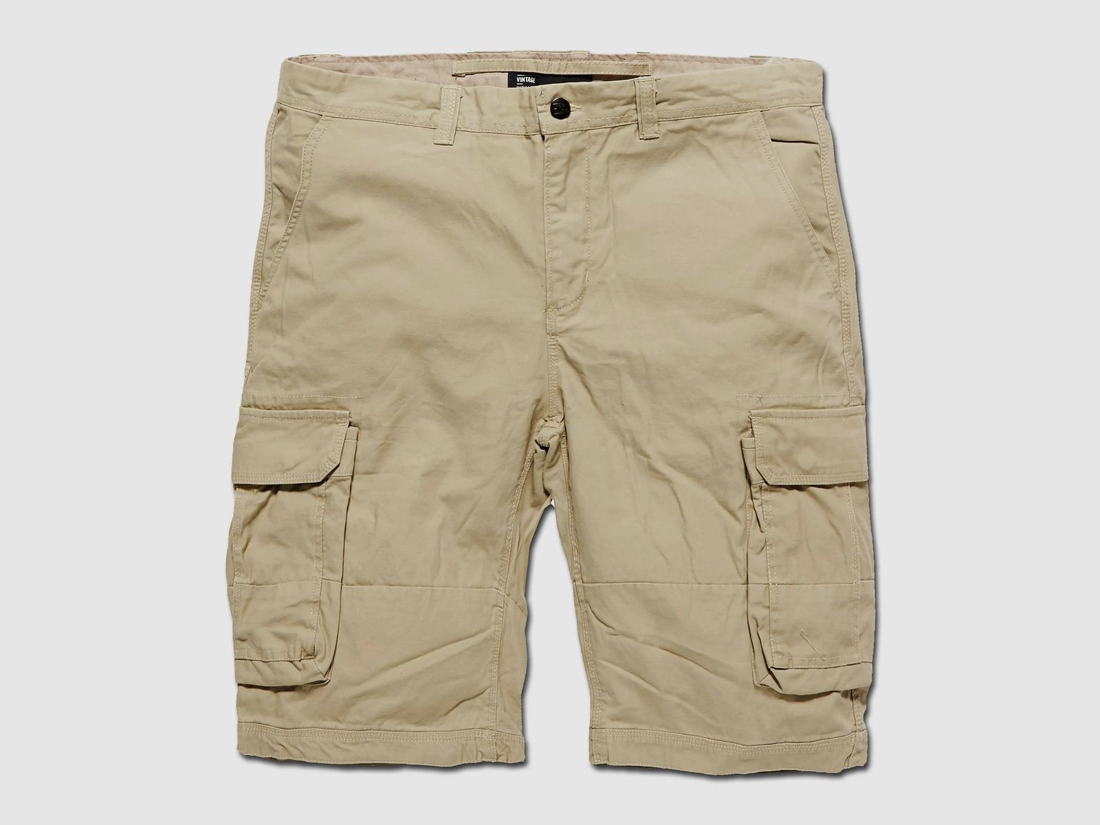 Vintage Industries Vintage Industries Shorts Hewitt beige