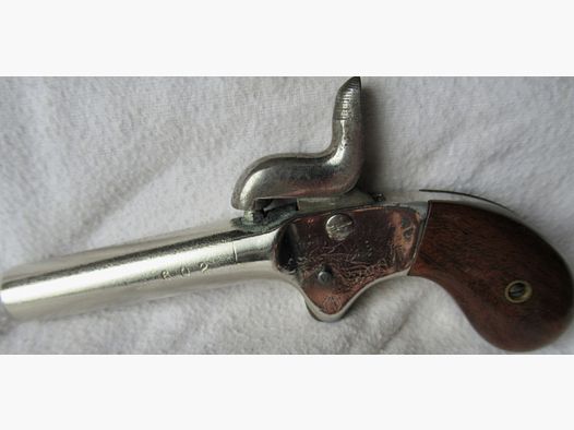 richland Derringer Vorderladerpistole Perkussionspistole Steinschloss pistole