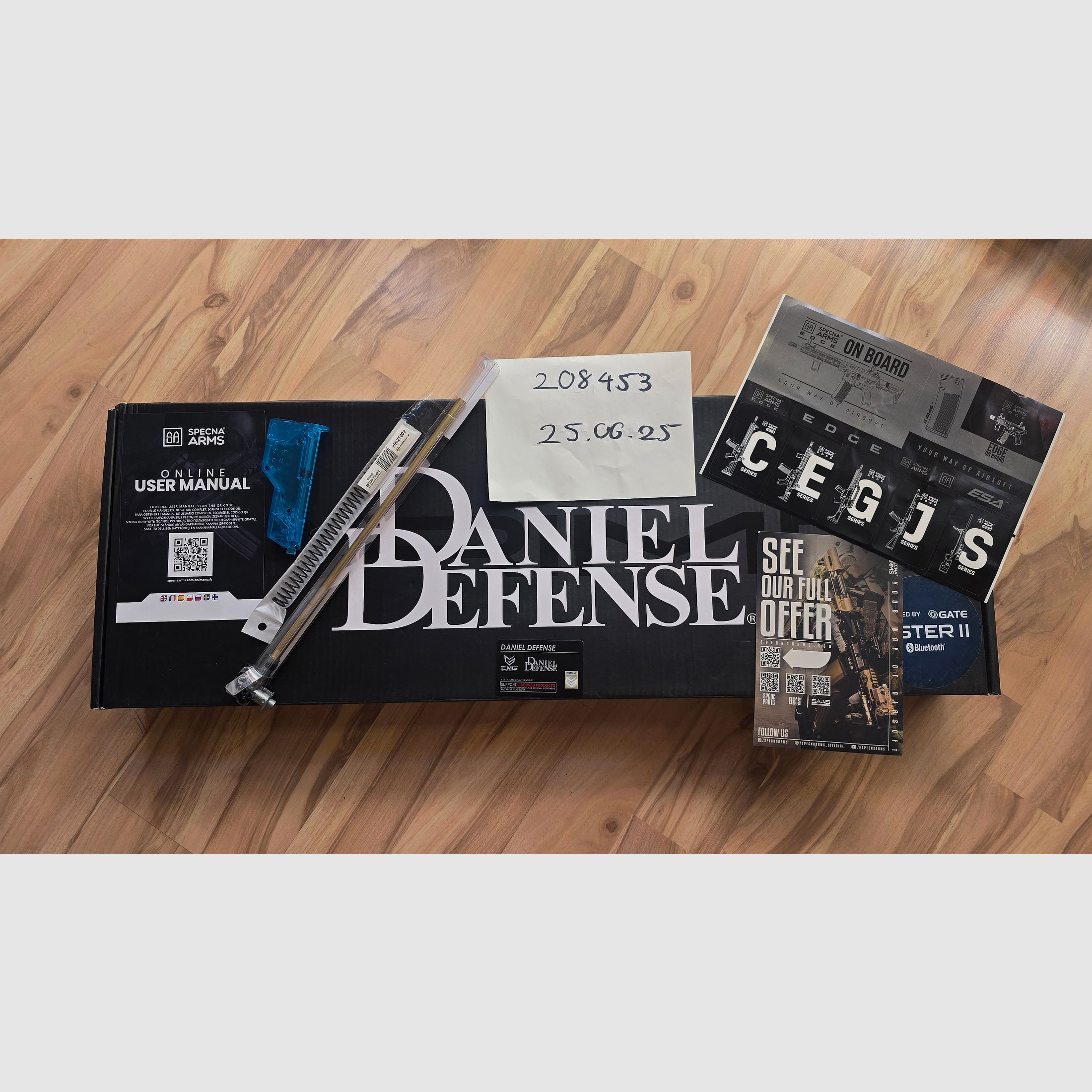 KOMPLETTSET MK-18 Daniel Defense Full tuning 