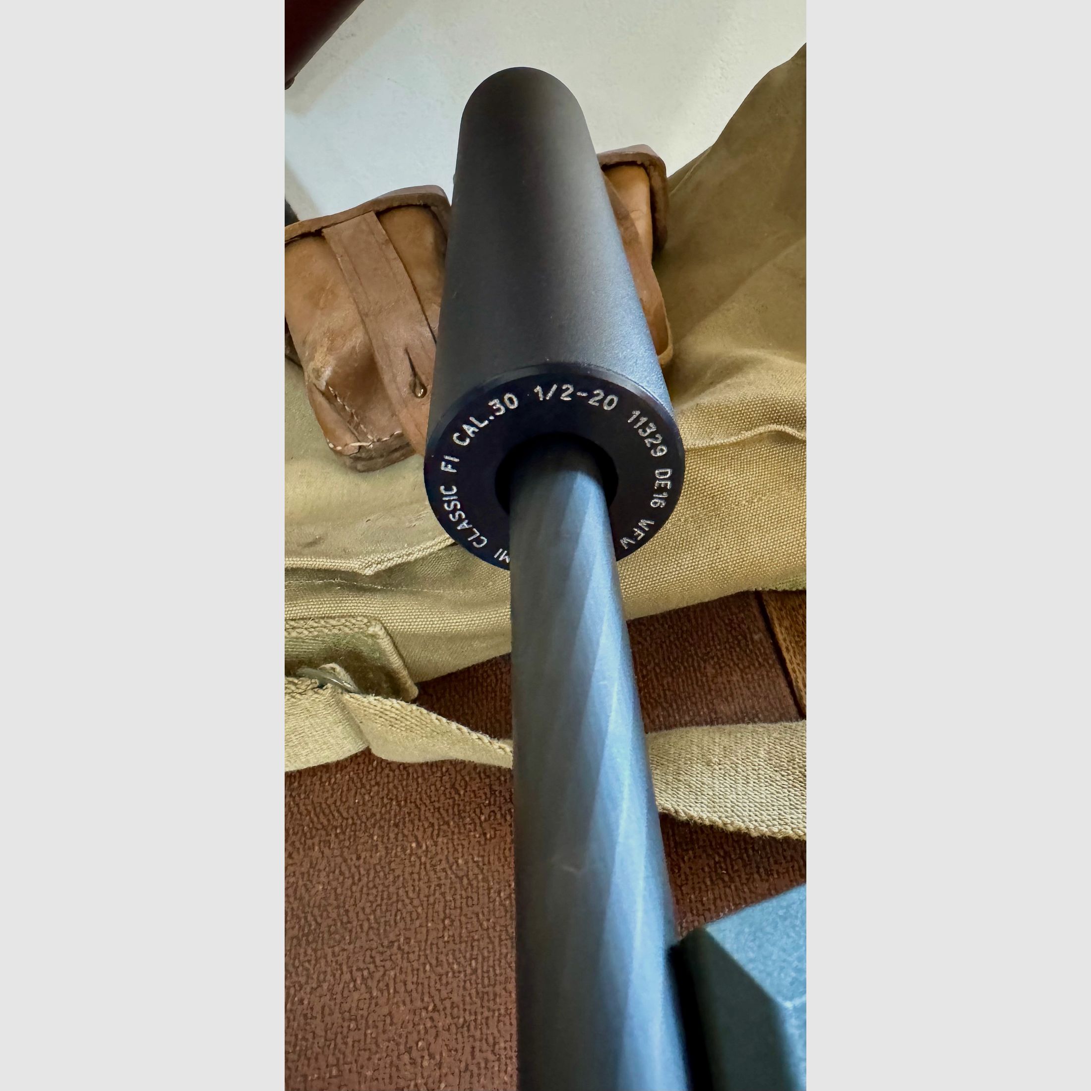 Steyr SM12 in caliber .308 with manual cocking / Meopter / Yaki