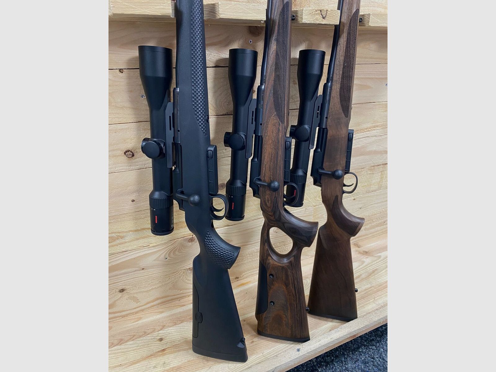 Mauser 25 - Neuheit Geradezugrepetierer .308win
