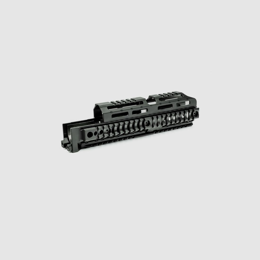 MIDWEST INDUSTRIES HANDGUARDS MIDWEST INDUSTRIES AK ALPHA SERIES QUAD RAIL HANDGUARD 10.0″, billede 1 af 3
