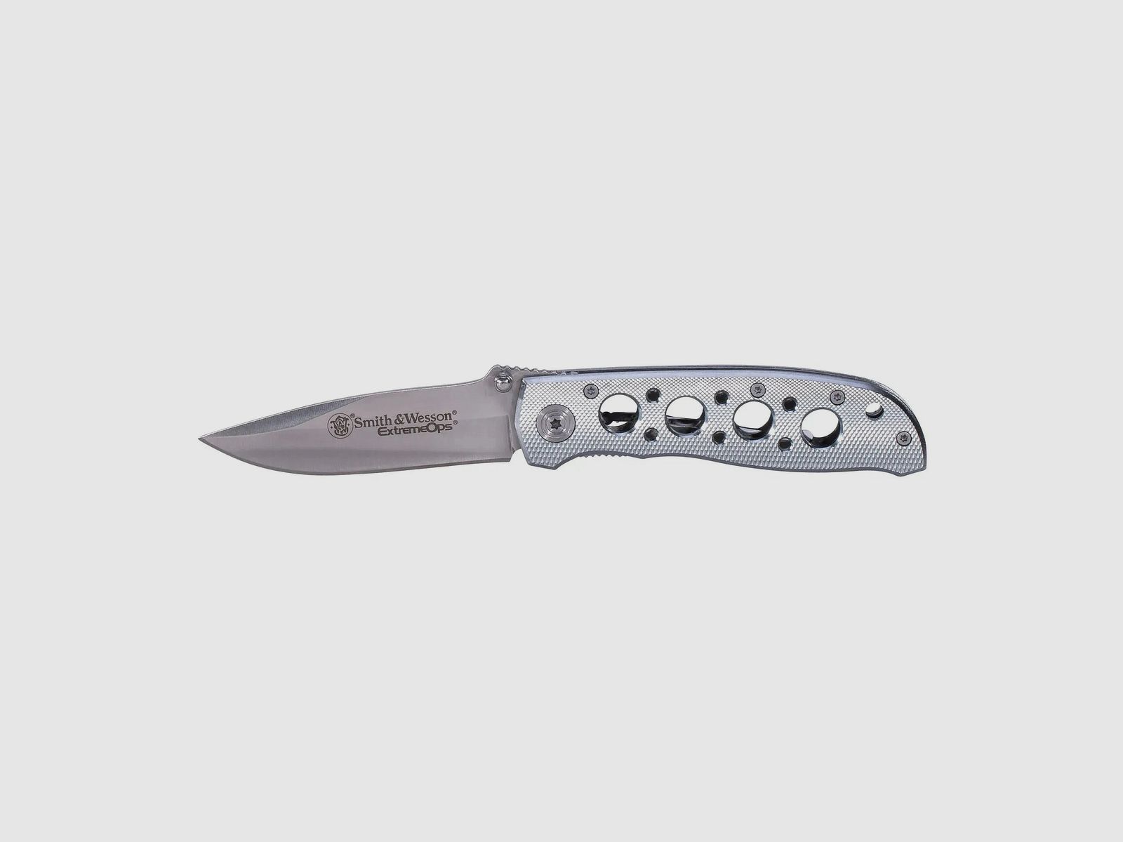 Smith & Wesson Smith & Wesson Messer Extreme Ops silber