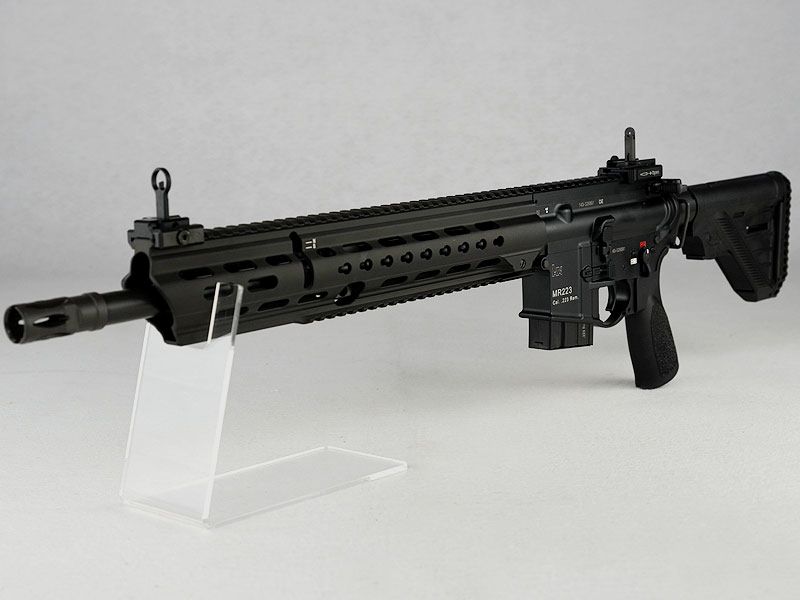 Heckler & Koch MR223 A3 Slimline 16,5", nero con impugnatura corta