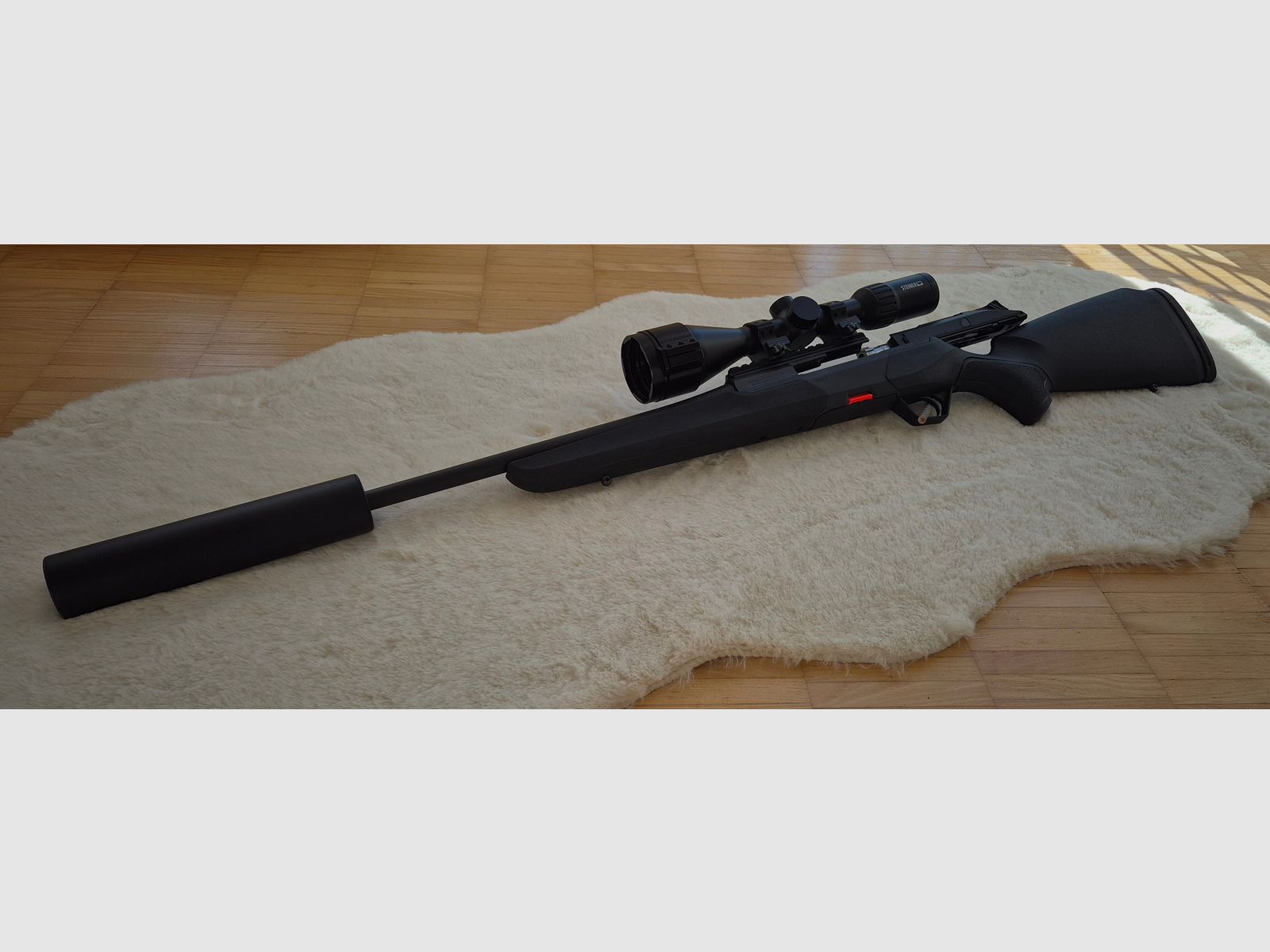 Baretta BRX 1, Steiner Ranger 4, Jaki Classic