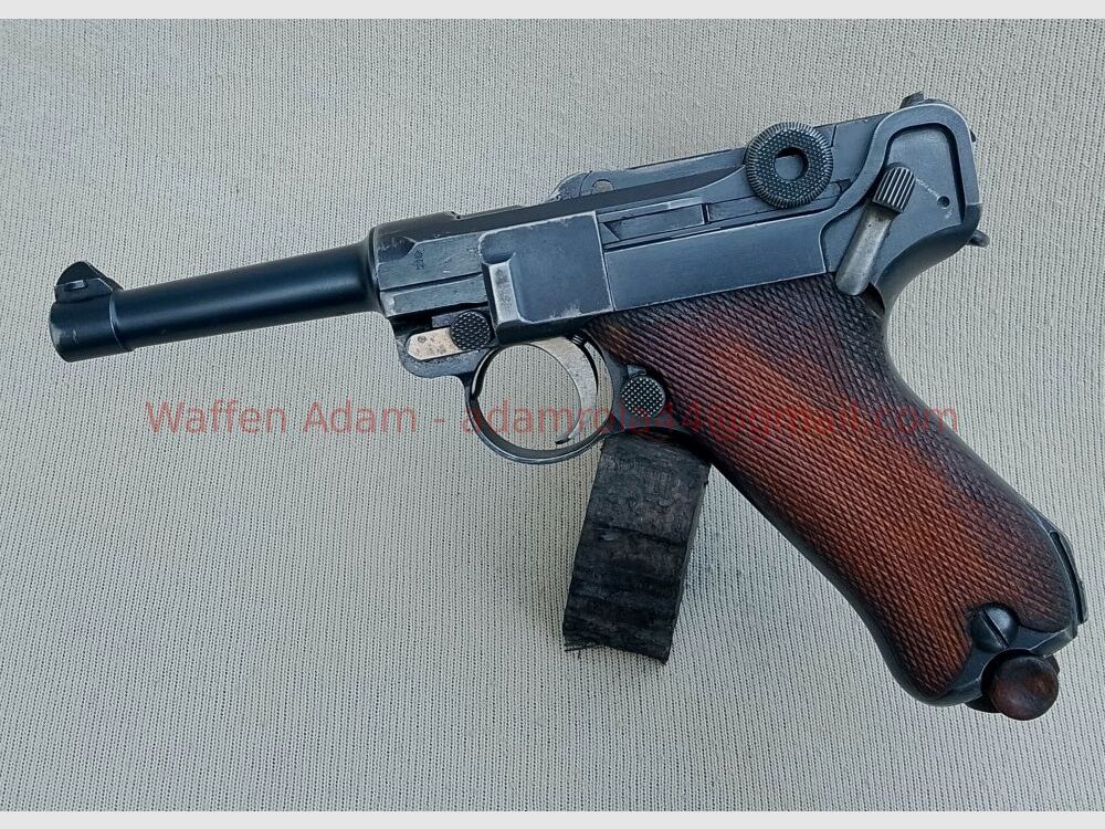 DWM Waffenwerke Berlin M23 Finn Kontrakt Luger