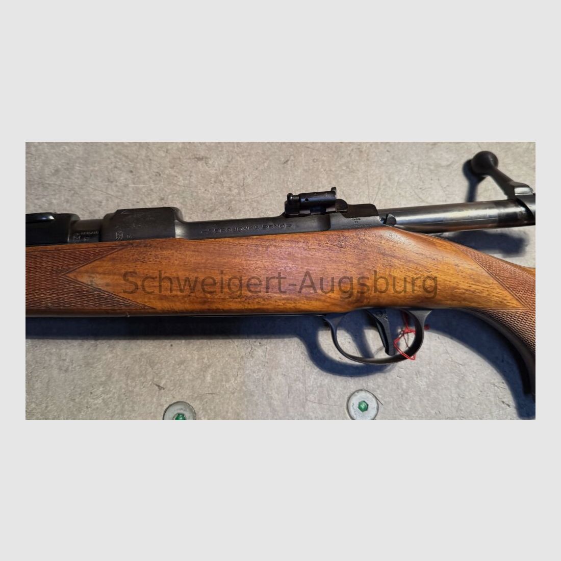 Brünner Waffenwerke Jagdrepetierbüchse ZKK-601 .222Rem