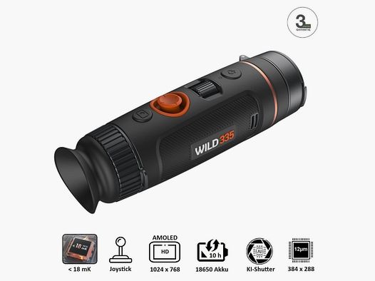 Thermtec WILD 335 veuillez demander le prix du jour