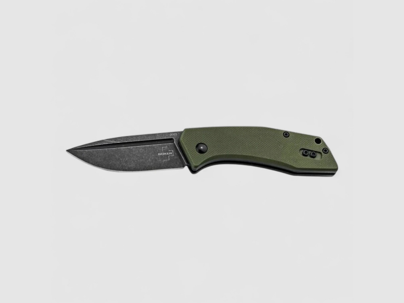 Böker Plus Worldwide 2.0 – EDC Nóż kieszonkowy z uchwytem G10