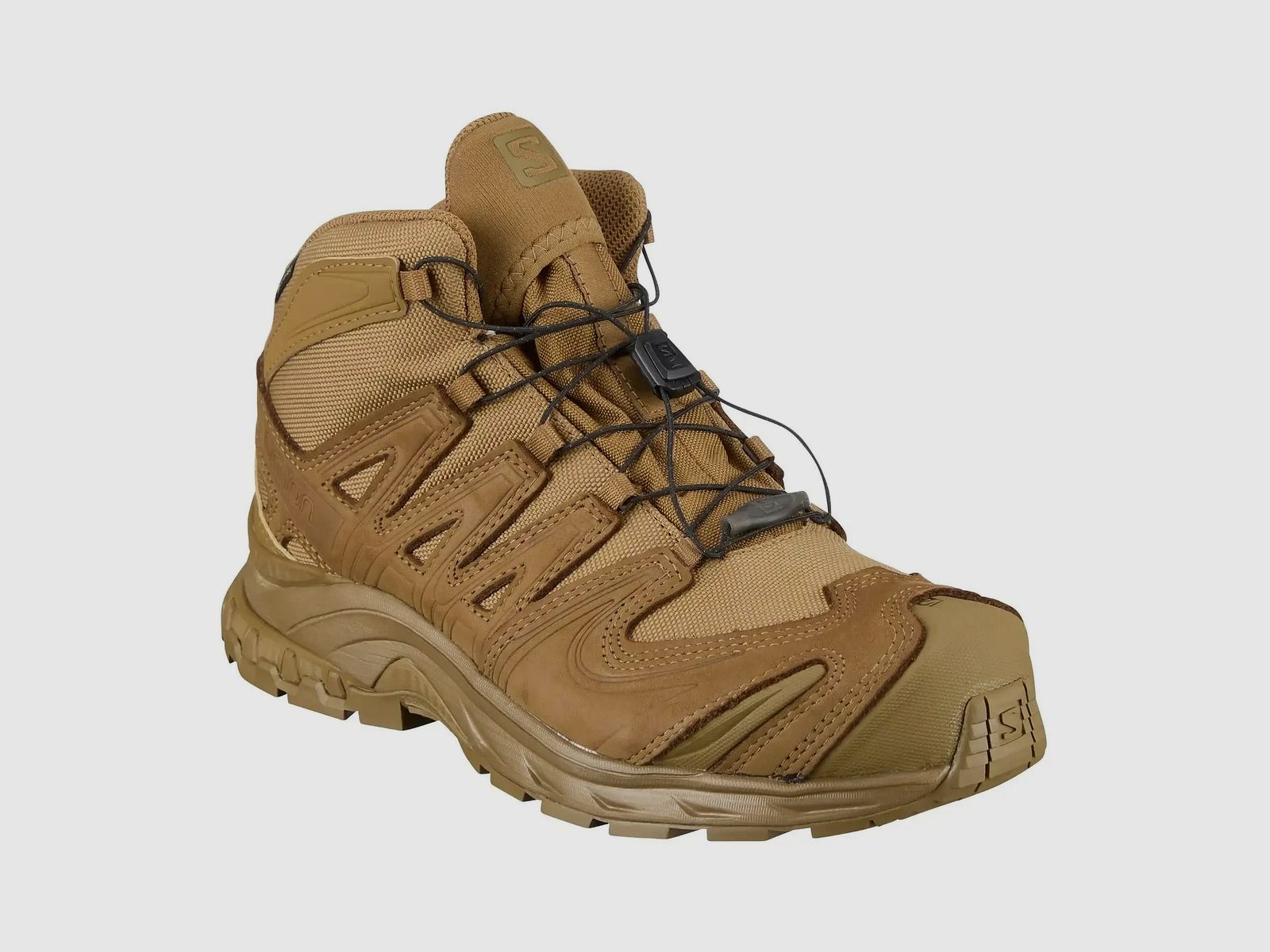 Salomon Salomon Geländeschuhe XA Forces MID GTX EN - Coyote / 6.5 Herren