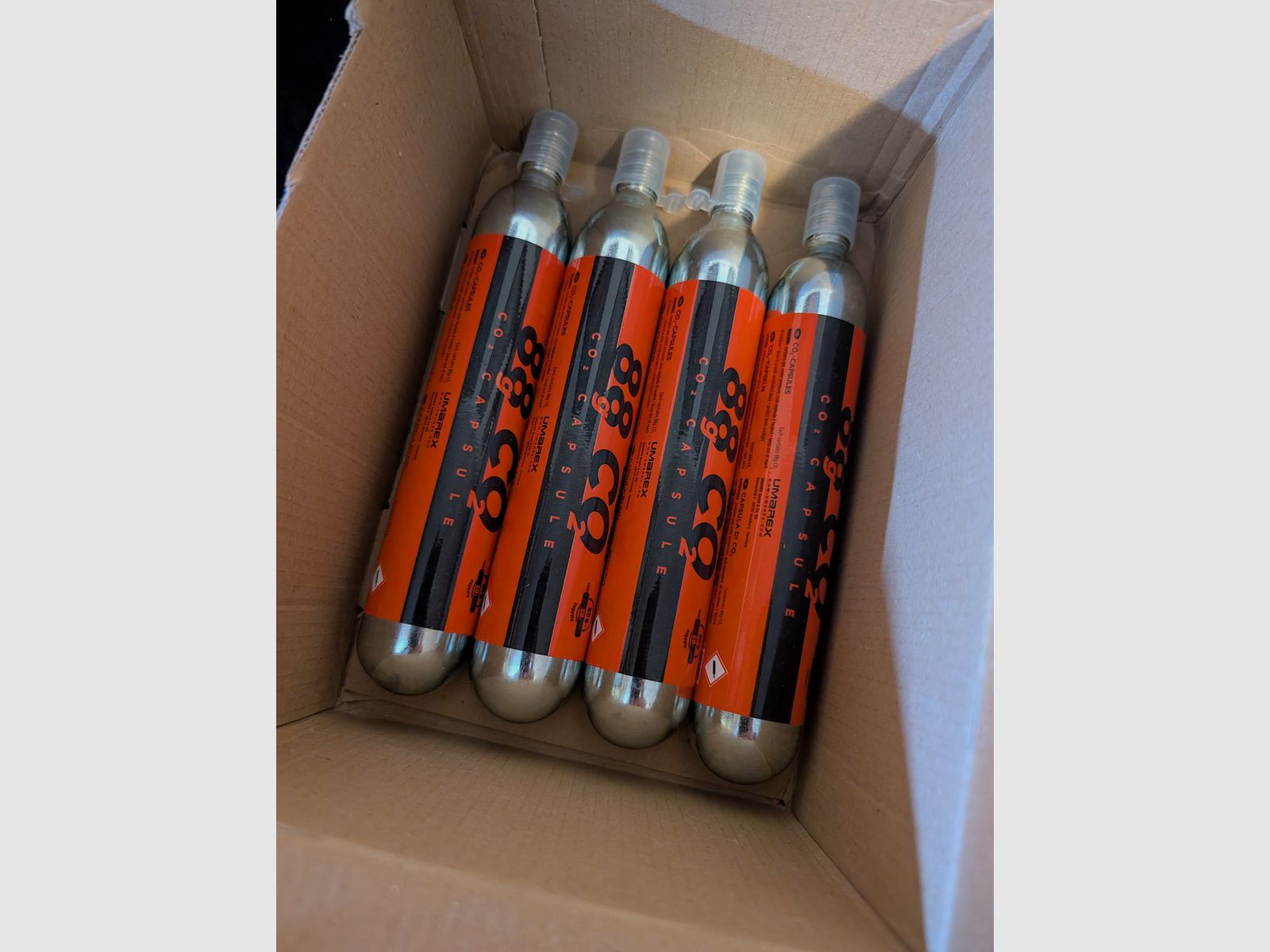 Umarex CO2 Kartusche 88g x4