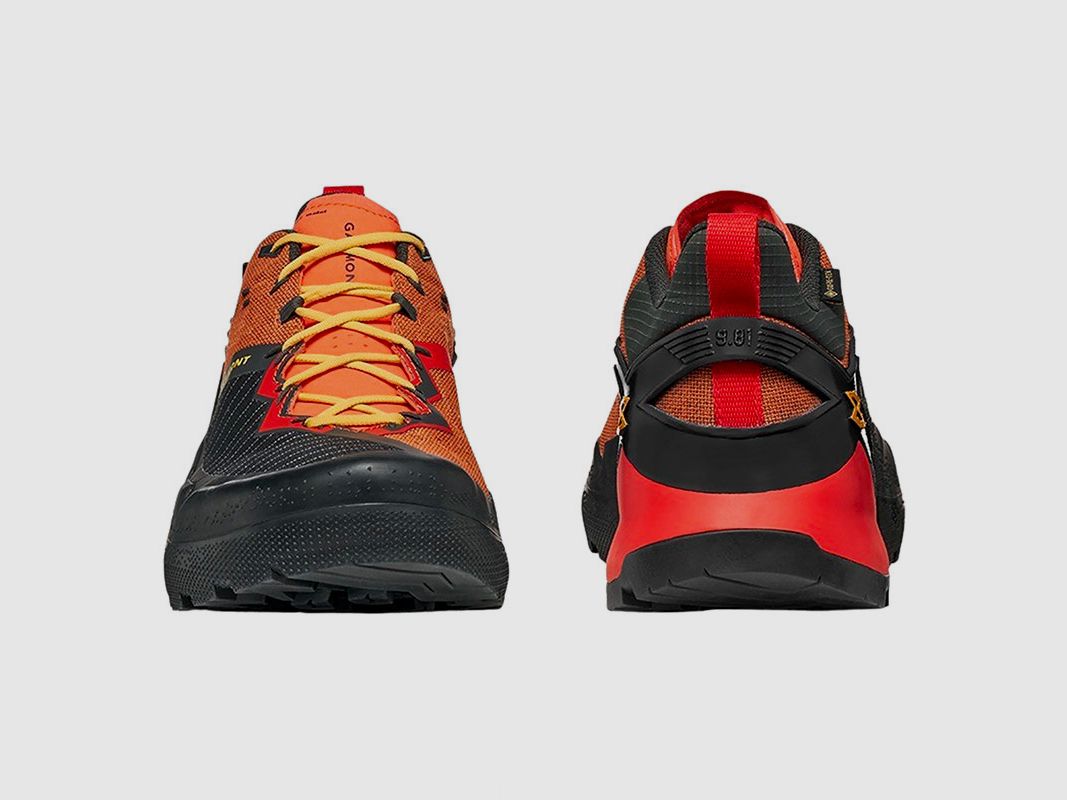 SCARPE – GARMONT – 9.81 ONYX GTX Raven Black / Firecracker Orange, Bild 4 von 6