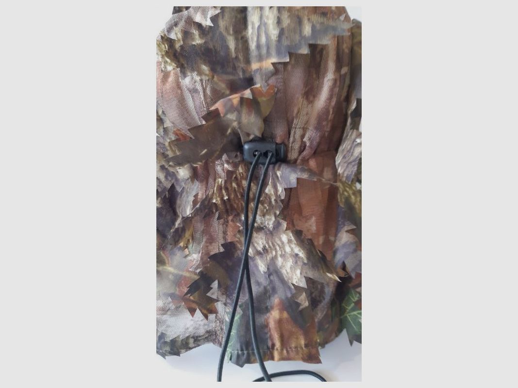 Camouflage masker bos effect voor camouflage art.857 PIANETA COLOMBACCIO, afbeelding 3 van 3