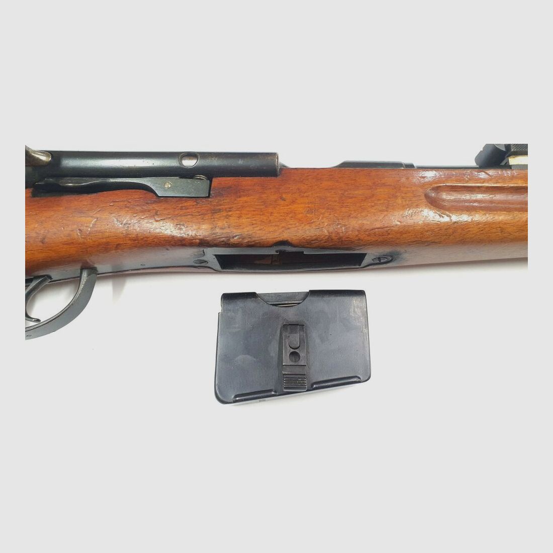 Waffenfabik Bern Lang Gewehr 96-11