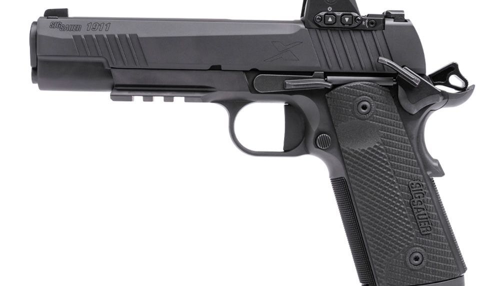 La serie Sig Sauer 1911X: Un homenaje a la tradición y la innovación.