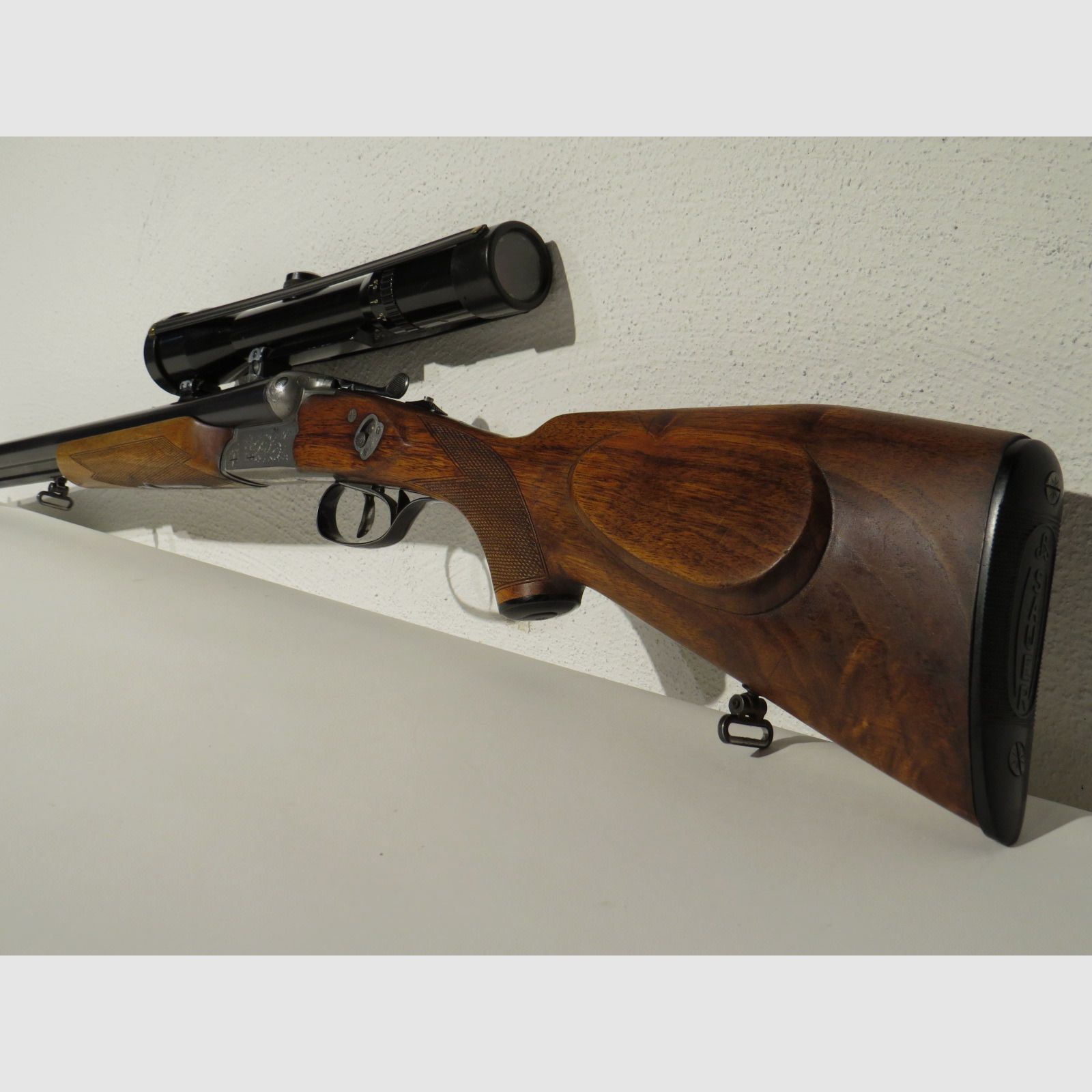 Sauer & Sohn Mod. 3000 - Drilling - Cal. 12/70 & 7x65R - mit Schmidt & Bender ZF 1 1/2 - 6x