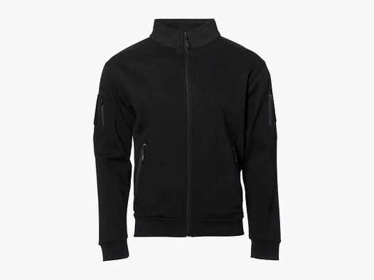 MFH MFH Jacke Sweatjacke Tactical - Schwarz / M Herren