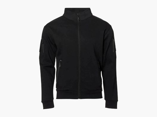 MFH MFH Jacke Sweatjacke Tactical - Schwarz / M Herren