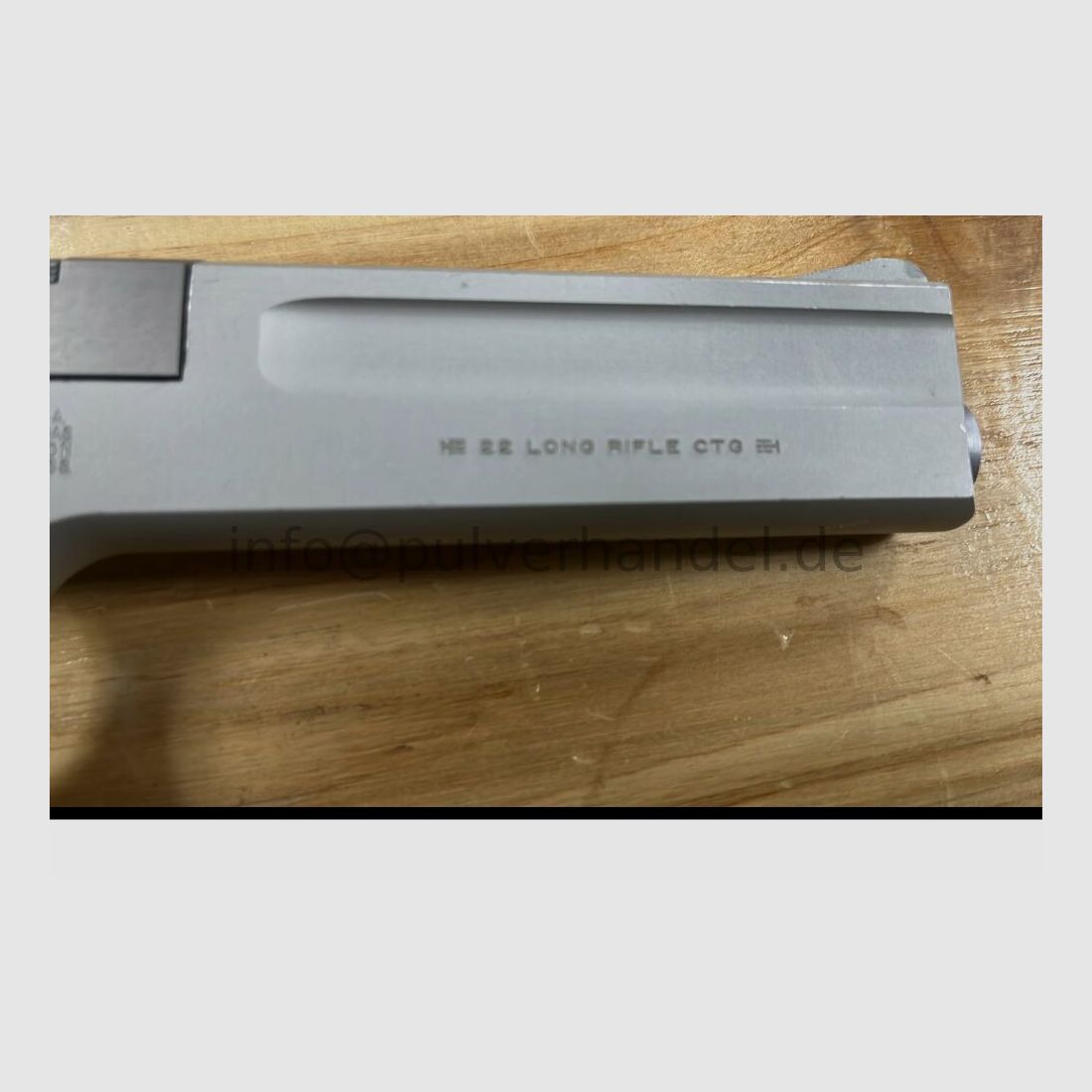 Smith & Wesson 622 mit 6" TOP Waffe .22lr