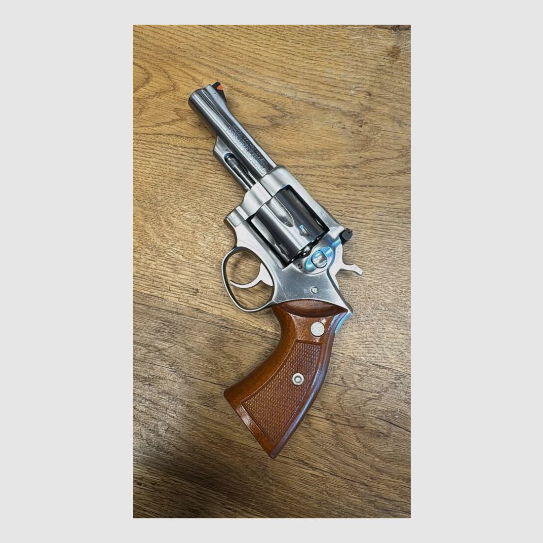 Ruger Security-Six 4" Stainless
