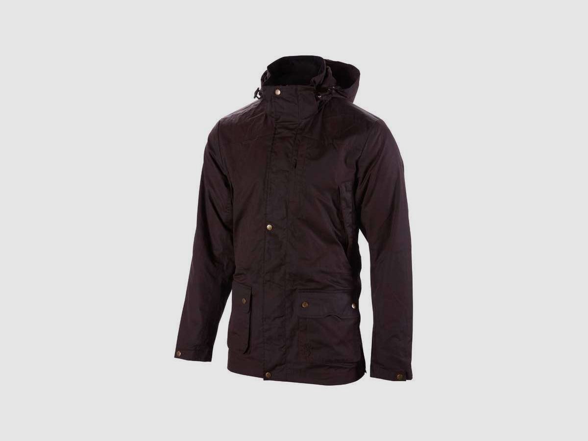 PARKA NORFOLK DARK BROWN XL, image 2 sur 2