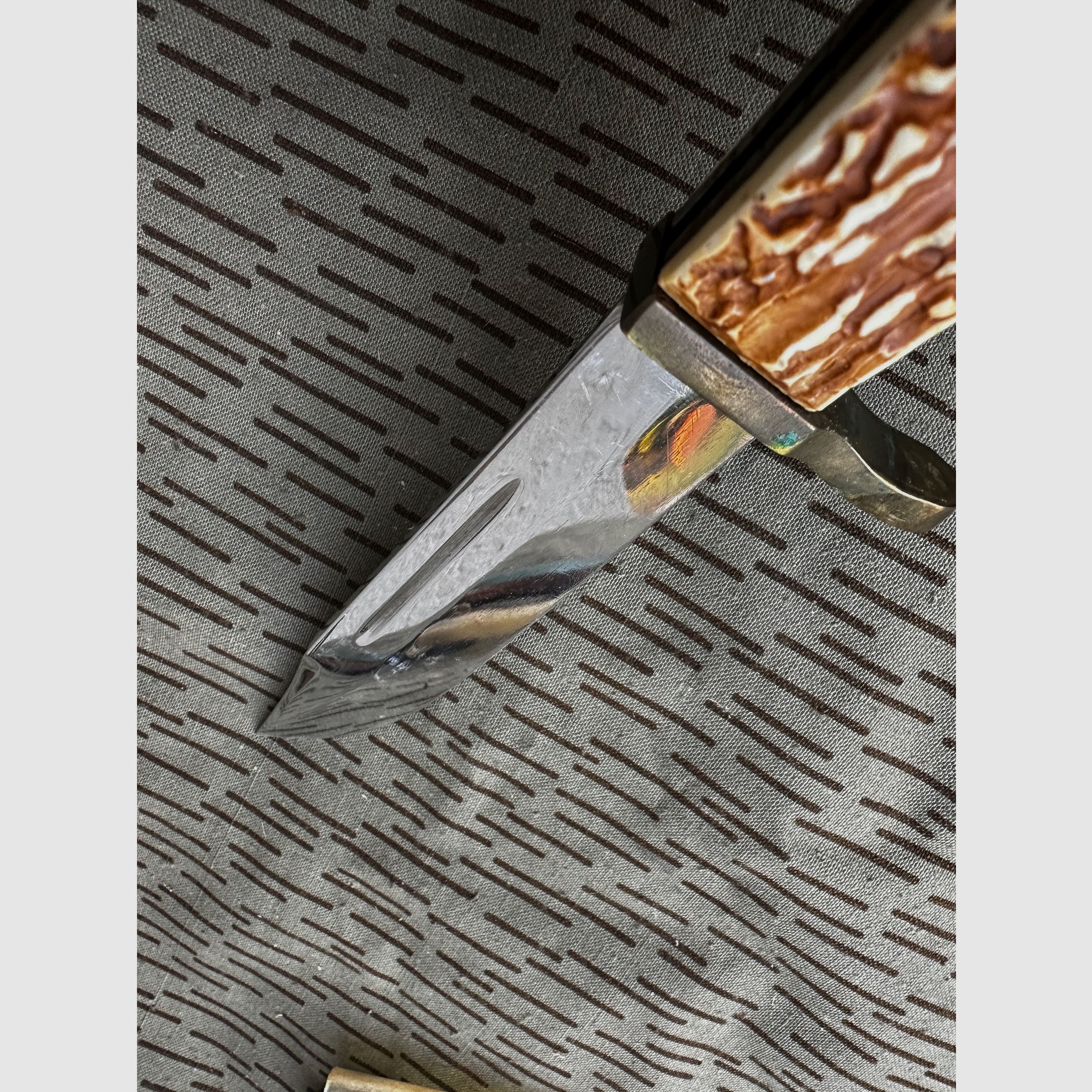 Waidbesteck Jagdmesser DDR Mühlhausen 