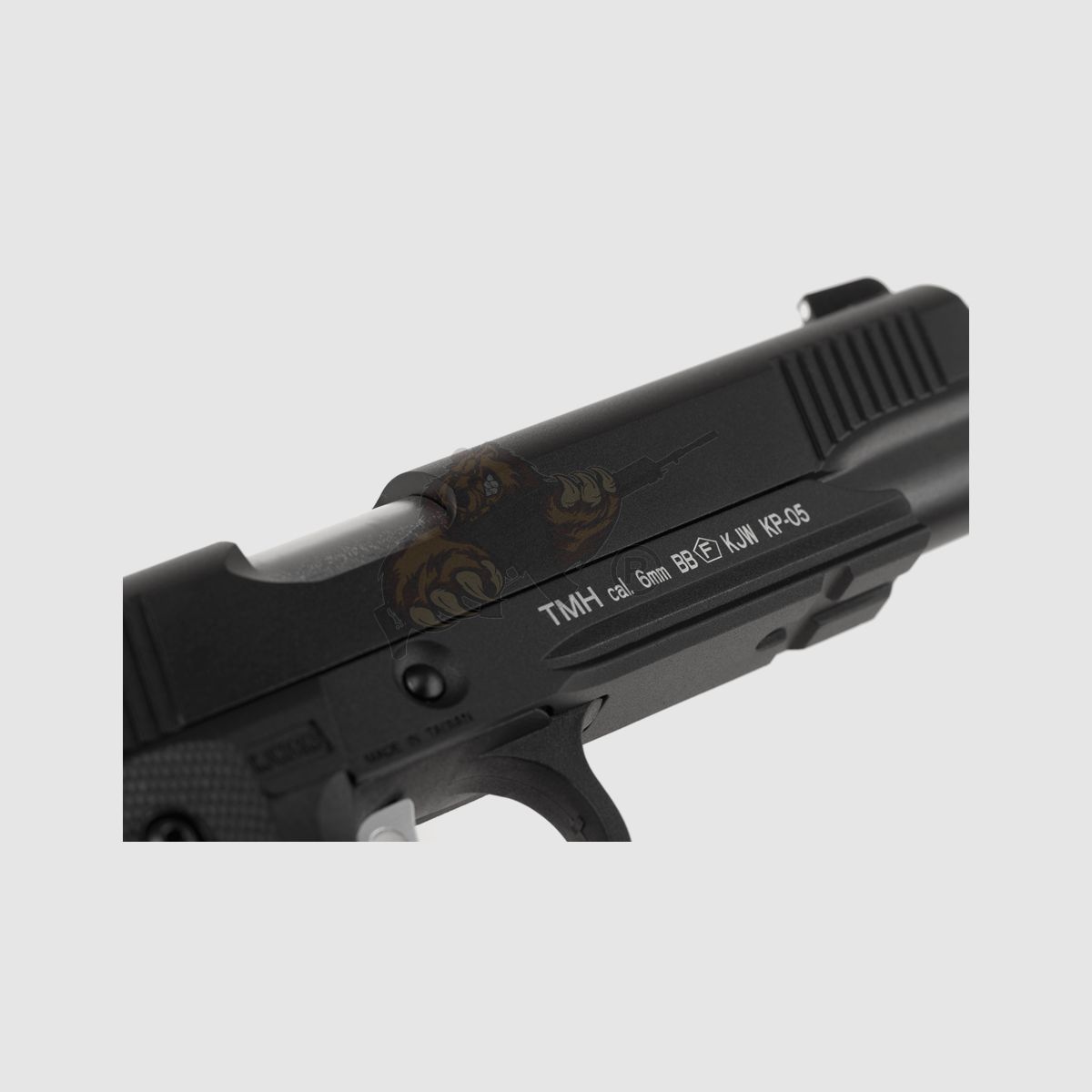 Hi-Capa 5.1 Full Metal GBB in Zwart