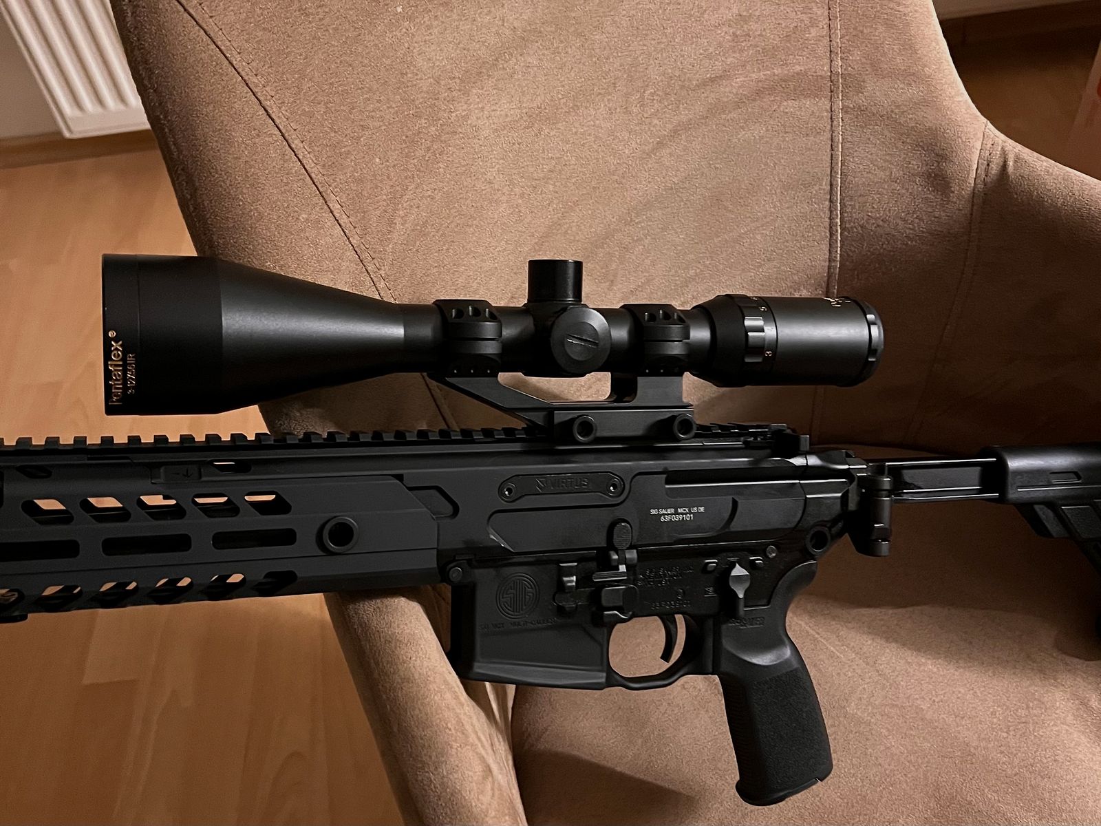 SIG Sauer MCX Virtus 16.6 mit ZF (.223/5.56)