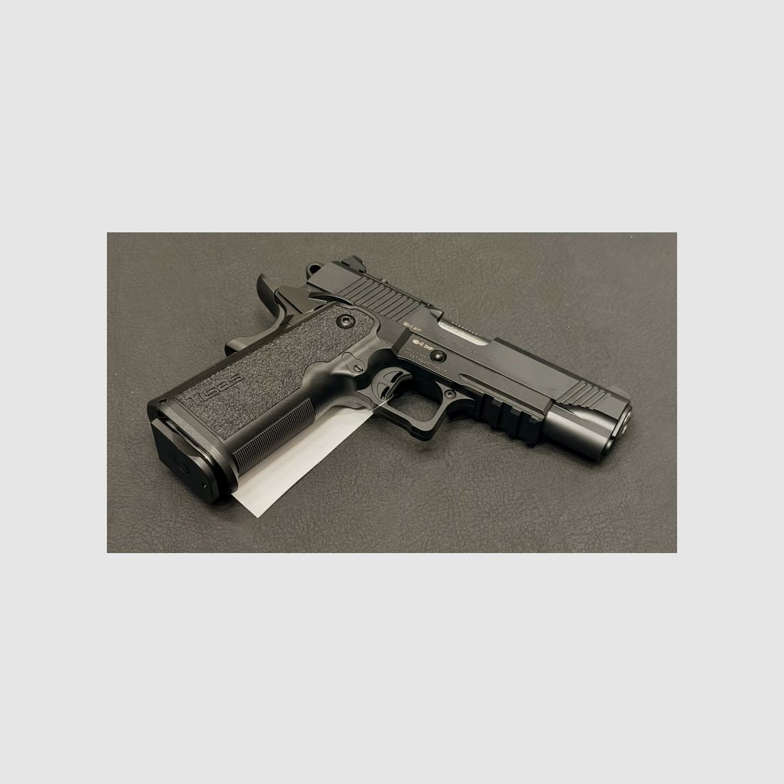 Tisas 2011 Carry DS 9mmLuger | 4,25" Bull Barrel | Double Stack | 17 Colpi | Optical Ready, immagine 4 di 6