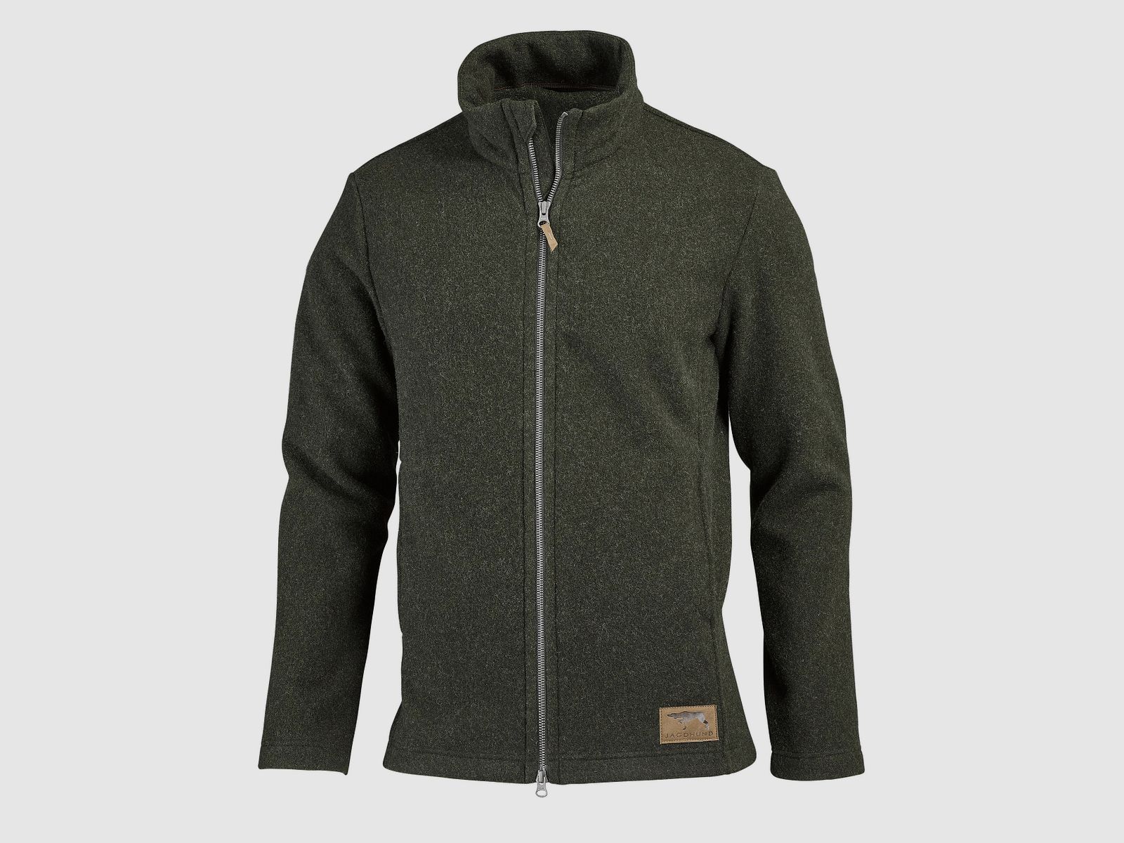 Hunting Dog Men's Wool Fleece Jacket Traberg