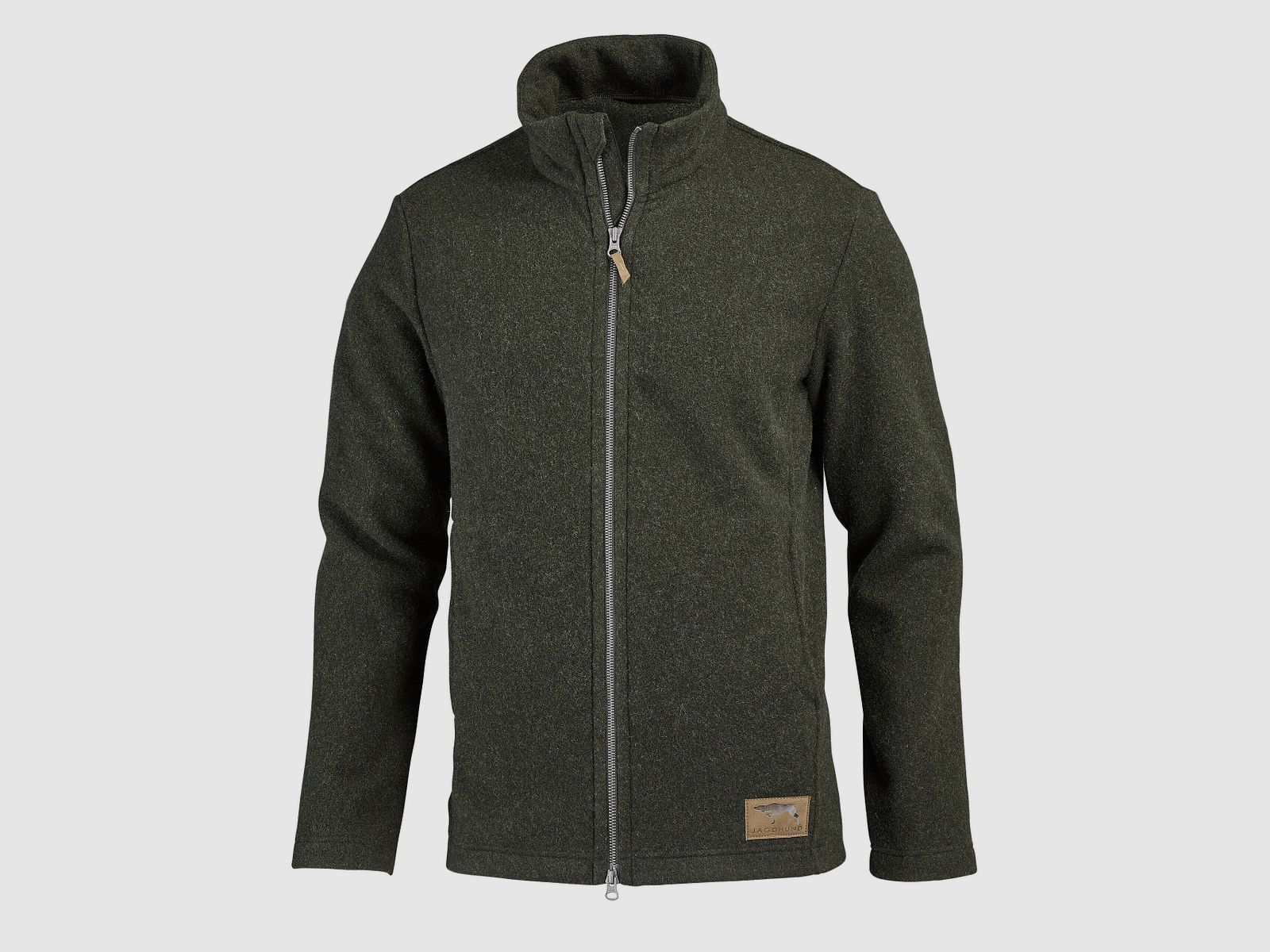 Jagdhund Herren-Woll-Fleecejacke Traberg
