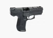 ZORAKI Gaspistole (SRS) 925 black Kal. 9mm P.A.