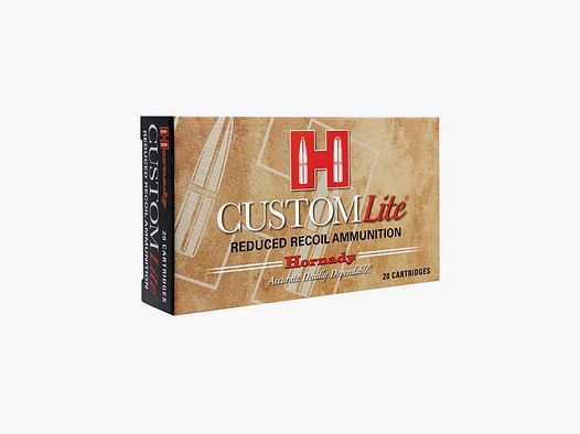 HORNADY 80866 CUSTOM LITE AMMO .308 WIN 125GR SST LITE 20/20