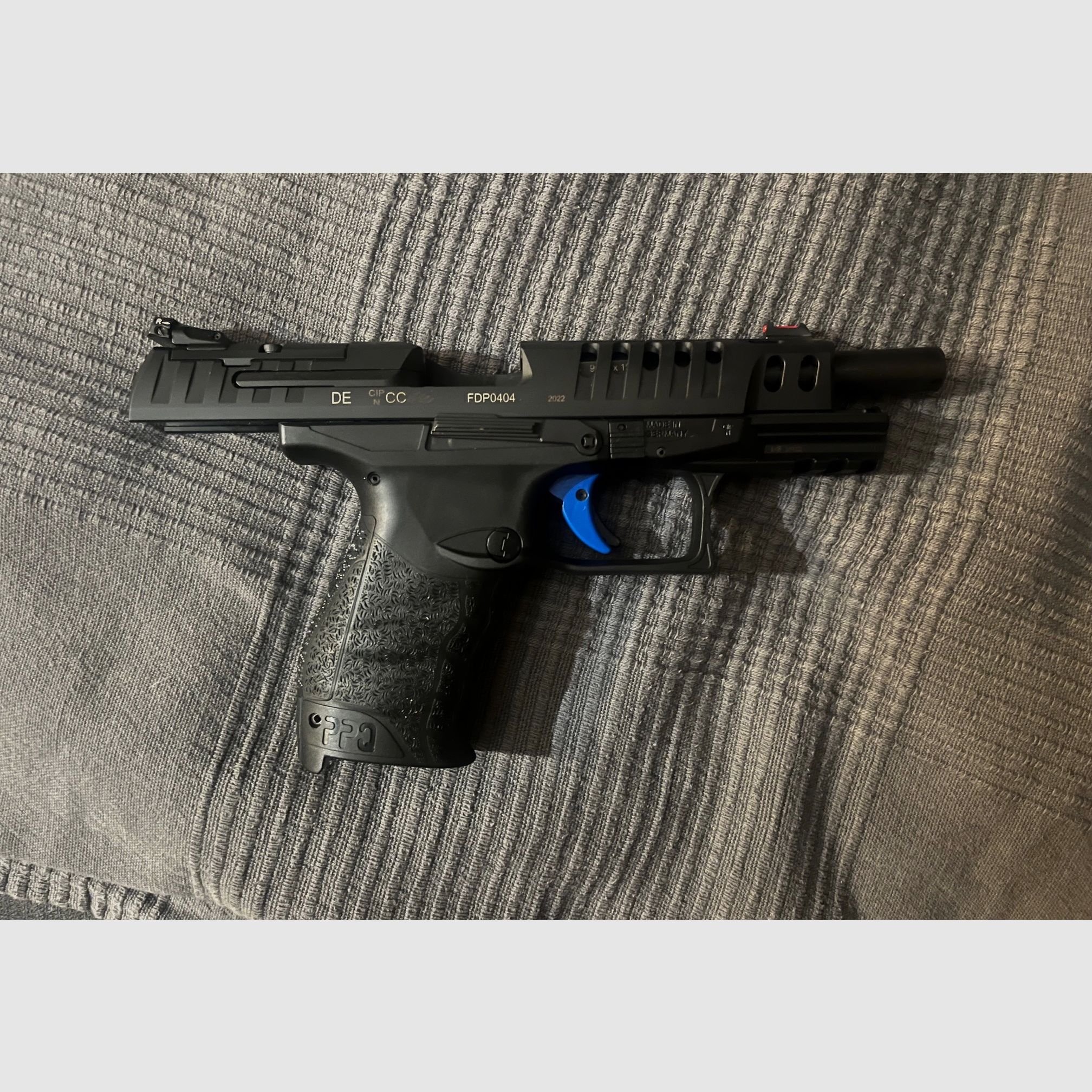 Walther Q5 Match OR – 9mm Luger – Top Zustand - Preis verhandelbar 