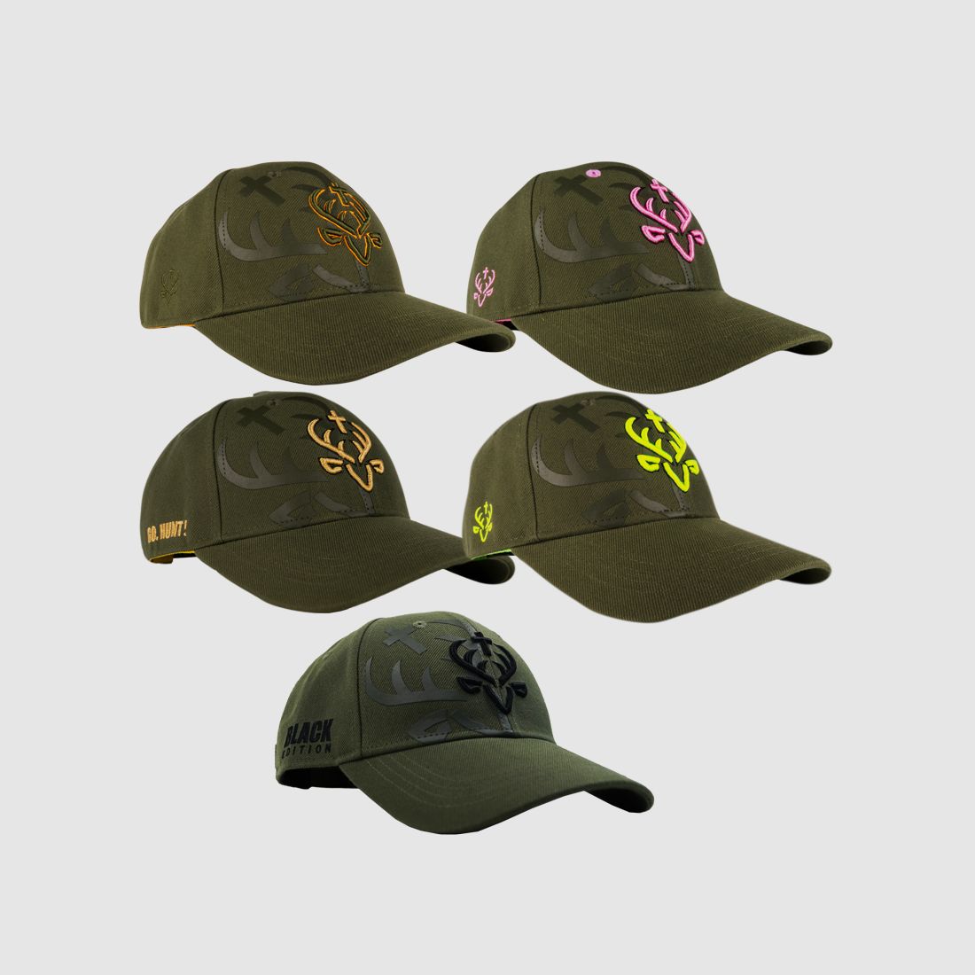 Casquette fierté de chasse