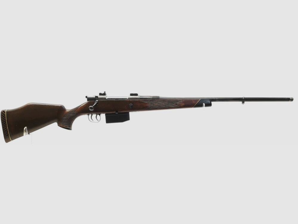 AKAH with barrel thread for suppressor and valid proof mark