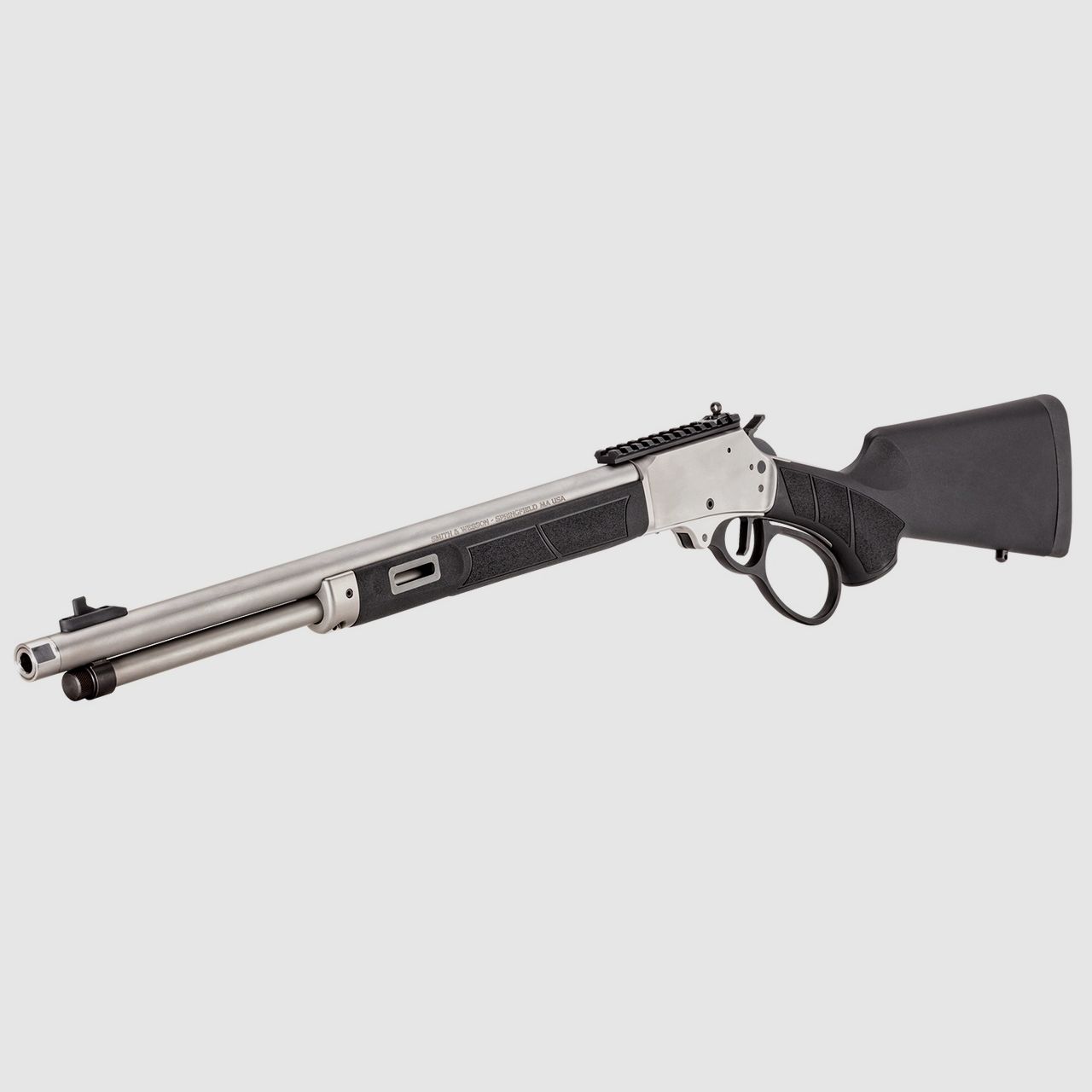 SMITH & WESSON Unterhebel-Repetierbüchse Mod. 1854 SERIE sts -19,25' .357Mag, billede 2 af 4
