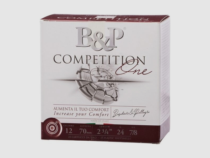 Baschieri & Pellagri 12/70 Competition ONE Skeet 2,25mm 24g
