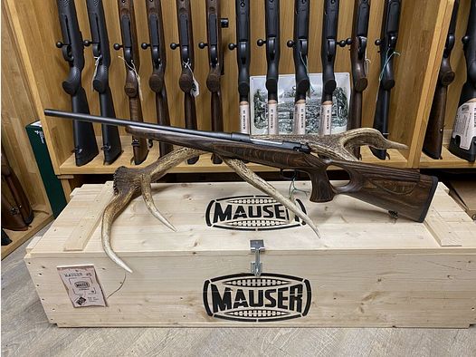 Mauser M12 Max Pure, Einzelstück zum Sonderpreis, 9,3x62