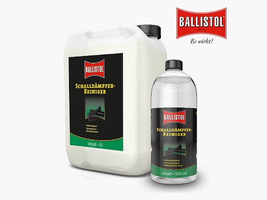 Ballistol Silencer Cleaner 0.5 liters