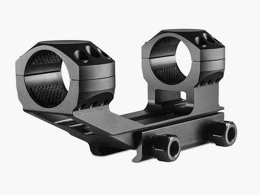 HAWKE Tactical AR Cantihebel Mount | 1'' Inch Ziefernrohrmontage 1 Zoll Mittelrohr | AR15 AR10 SLB