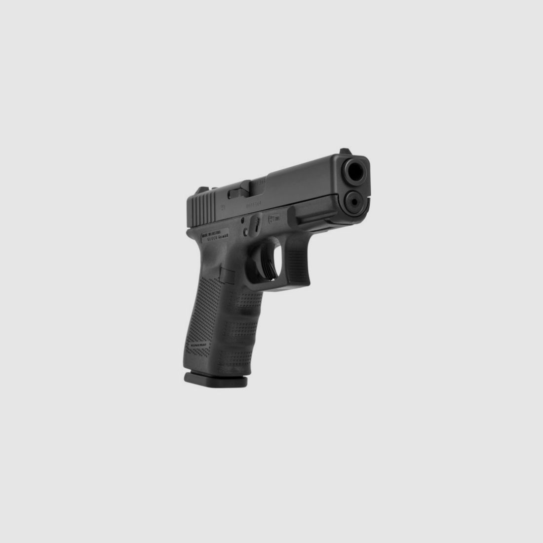 GLOCK Pistole Mod. 19 Gen4 9mmLuger  mit Gewindelauf