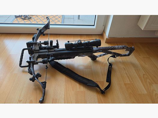 Excalibur Micro Axe 340 Recurve-Armbrust (Kryptek Raid) Preis VB