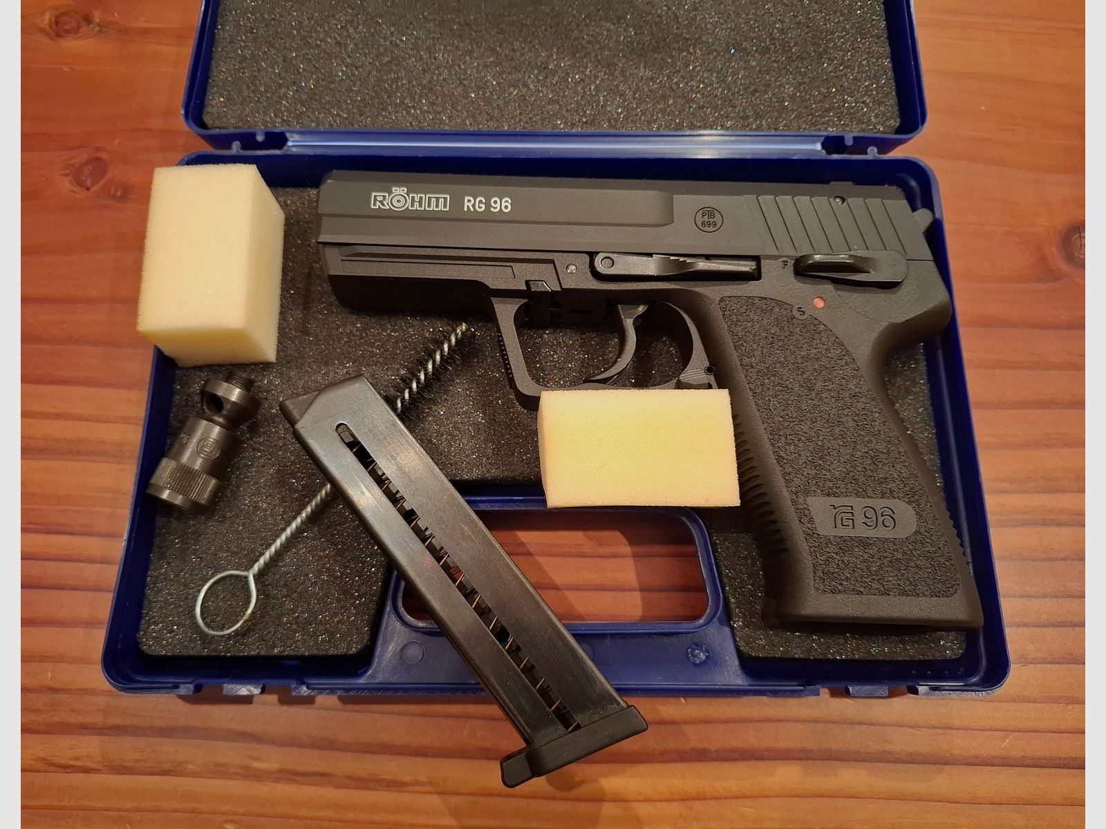 Gaspistole Signalpistole Röhm RG96 9mm PAK neuwertig